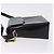Borsa a tracolla SAINT LAURENT in pelle nera e oro Auth ka5928 Nero D'oro - vista 5