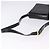 Borsa a tracolla SAINT LAURENT in pelle nera e oro Auth ka5928 Nero D'oro - vista 7
