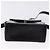 Borsa a tracolla SAINT LAURENT in pelle nera e oro Auth ka5928 Nero D'oro - vista 9