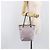 Borsa Tote GUCCI GG Canvas Lavende Silver 31244 Auth 200244 Argento Lavanda - vista 23