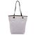 Borsa Tote GUCCI GG Canvas Lavende Silver 31244 Auth 200244 Argento Lavanda - vista 3