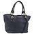 Borsa a mano Miu Miu in pelle 2way Nero Oro Auth 199190A D'oro