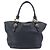 Borsa a mano Miu Miu in pelle 2way Nero Oro Auth 199190A D'oro - vista 2