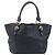 Borsa a mano Miu Miu in pelle 2way Nero Oro Auth 199190A D'oro - vista 3