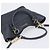 Borsa a mano Miu Miu in pelle 2way Nero Oro Auth 199190A D'oro - vista 6