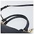 Borsa a mano Miu Miu in pelle 2way Nero Oro Auth 199190A D'oro - vista 8
