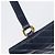Borsa Tote SAINT LAURENT in pelle Navy Gold Auth 199687 D'oro Blu navy - vista 14