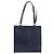 Borsa Tote SAINT LAURENT in pelle Navy Gold Auth 199687 D'oro Blu navy - vista 2