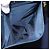 Borsa Tote SAINT LAURENT in pelle Navy Gold Auth 199687 D'oro Blu navy - vista 20