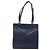 Borsa Tote SAINT LAURENT in pelle Navy Gold Auth 199687 D'oro Blu navy - vista 3