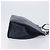 Borsa Tote SAINT LAURENT in pelle Navy Gold Auth 199687 D'oro Blu navy - vista 4