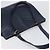 Borsa Tote SAINT LAURENT in pelle Navy Gold Auth 199687 D'oro Blu navy - vista 6