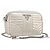 Borsa a tracolla PRADA Diagram Chain in pelle Champagne Gold Auth 196586V D'oro