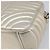 Borsa a tracolla PRADA Diagram Chain in pelle Champagne Gold Auth 196586V D'oro - vista 13