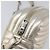 Borsa a tracolla PRADA Diagram Chain in pelle Champagne Gold Auth 196586V D'oro - vista 16