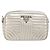 Borsa a tracolla PRADA Diagram Chain in pelle Champagne Gold Auth 196586V D'oro - vista 2