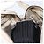 Borsa a tracolla PRADA Diagram Chain in pelle Champagne Gold Auth 196586V D'oro - vista 20