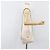 Borsa a tracolla PRADA Diagram Chain in pelle Champagne Gold Auth 196586V D'oro - vista 25