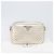 Borsa a tracolla PRADA Diagram Chain in pelle Champagne Gold Auth 196586V D'oro - vista 26