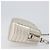 Borsa a tracolla PRADA Diagram Chain in pelle Champagne Gold Auth 196586V D'oro - vista 4
