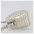 Borsa a tracolla PRADA Diagram Chain in pelle Champagne Gold Auth 196586V D'oro - vista 5