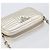 Borsa a tracolla PRADA Diagram Chain in pelle Champagne Gold Auth 196586V D'oro - vista 6