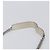 Borsa a tracolla PRADA Diagram Chain in pelle Champagne Gold Auth 196586V D'oro - vista 9