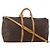 LOUIS VUITTON Monogram Keepall Bandouliere 60 Boston Bag M41412 LV Auth 199628 Monogramma