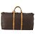 LOUIS VUITTON Monogram Keepall Bandouliere 60 Boston Bag M41412 LV Auth 199628 Monogramma - vista 13