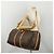 LOUIS VUITTON Monogram Keepall Bandouliere 60 Boston Bag M41412 LV Auth 199628 Monogramma - vista 24