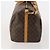 LOUIS VUITTON Monogram Keepall Bandouliere 60 Boston Bag M41412 LV Auth 199628 Monogramma - vista 3