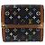 LOUIS VUITTON Multicolor Porte Monnaie Bier Cartes Crdit M92984 Auth 198561 Nero - vista 13