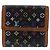 LOUIS VUITTON Multicolor Porte Monnaie Bier Cartes Crdit M92984 Auth 198561 Nero - vista 2