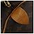 LOUIS VUITTON Monogram Keepall 55 Boston Bag M41424 LV Auth 196101 Monogramma - vista 15