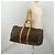LOUIS VUITTON Monogram Keepall 55 Boston Bag M41424 LV Auth 196101 Monogramma - vista 23