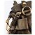 Borsa a mano Miu Miu Vitellolux 2way Gold Auth 199156V D'oro - vista 17