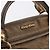 Borsa a mano Miu Miu Vitellolux 2way Gold Auth 199156V D'oro - vista 18