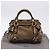 Borsa a mano Miu Miu Vitellolux 2way Gold Auth 199156V D'oro - vista 26