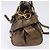 Borsa a mano Miu Miu Vitellolux 2way Gold Auth 199156V D'oro - vista 5