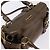 Borsa a mano Miu Miu Vitellolux 2way Gold Auth 199156V D'oro - vista 7