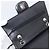 Sac CHANEL Double Flap Chain Matelasse 23 en agneau noir et argent Auth yk20812SAM Argenté - vue 15