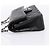 Sac CHANEL Double Flap Chain Matelasse 23 en agneau noir et argent Auth yk20812SAM Argenté - vue 4