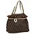 Borsa Tote FENDI Zucca Canvas Nylon Marrone Nero Auth 197800