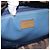 Borsa Tote FENDI Zucca Canvas Nylon Marrone Nero Auth 197800 - vista 15