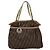 Borsa Tote FENDI Zucca Canvas Nylon Marrone Nero Auth 197800 - vista 2