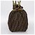 Borsa Tote FENDI Zucca Canvas Nylon Marrone Nero Auth 197800 - vista 5