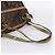 Borsa Tote FENDI Zucca Canvas Nylon Marrone Nero Auth 197800 - vista 7