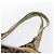 Borsa Tote FENDI Zucca Canvas Nylon Marrone Nero Auth 197800 - vista 8