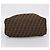 Borsa Tote FENDI Zucca Canvas Nylon Marrone Nero Auth 197800 - vista 9