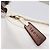 Bolsa de ombro CHANEL COCO Mark Chain em couro caviar com CC ouro branco Auth yk20859V Dourado - vista 14